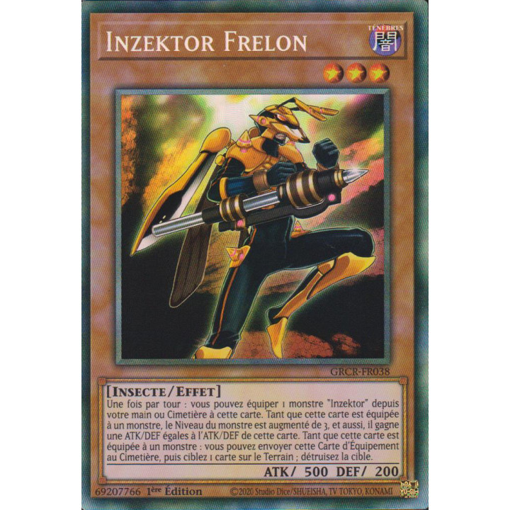 Inzektor Frelon : GRCR-FR038 (V.2 - CR)