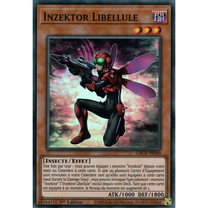 Inzektor Libellule : GRCR-FR040 (V.1 - SR)