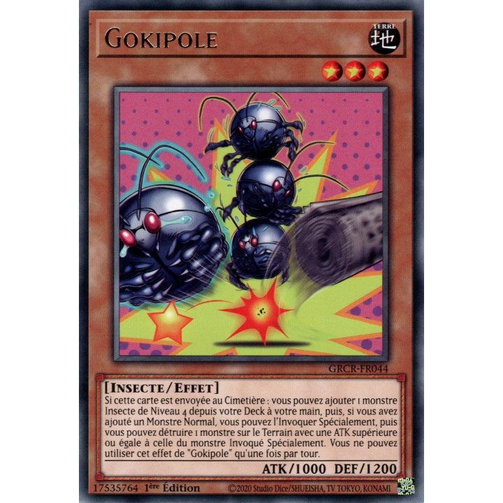 Gokipole : GRCR-FR044 (R)