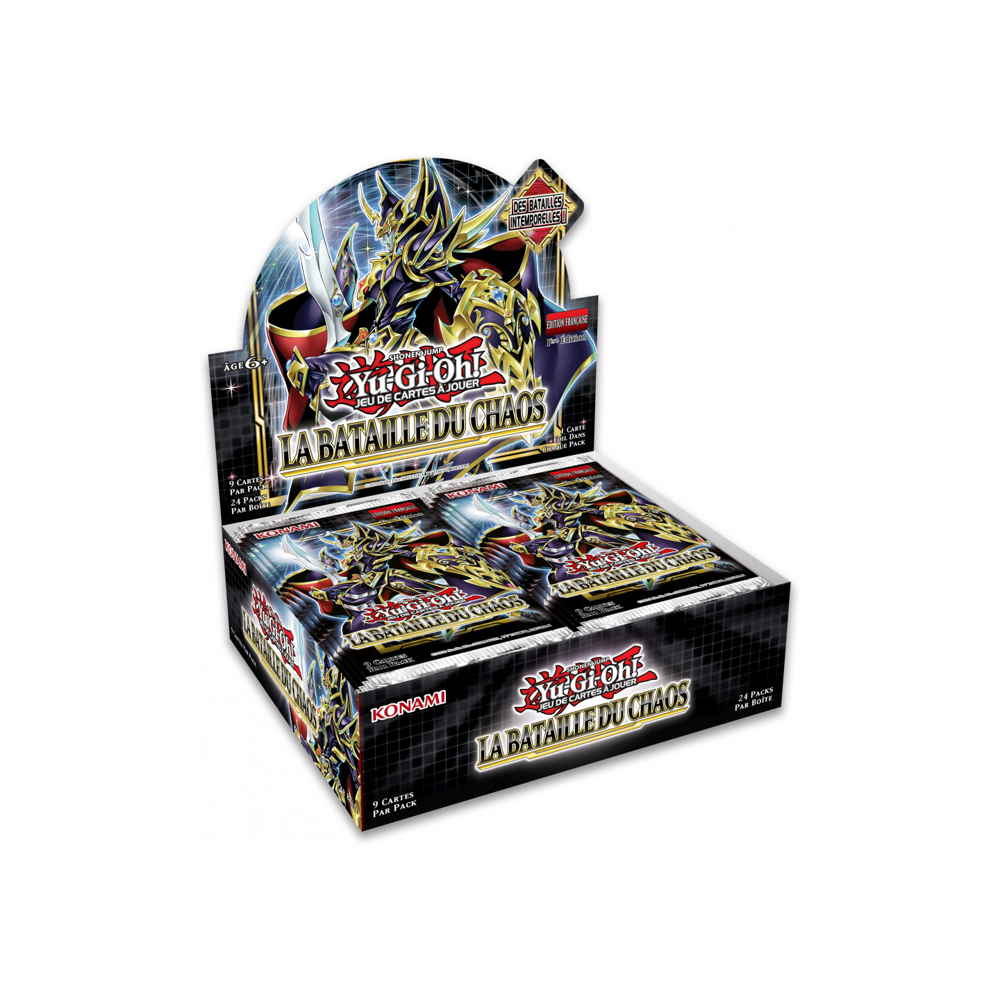 Displays Boites De Boosters Yu Gi Oh Acheter Vos Produits Yu Gi Oh Dracaugames