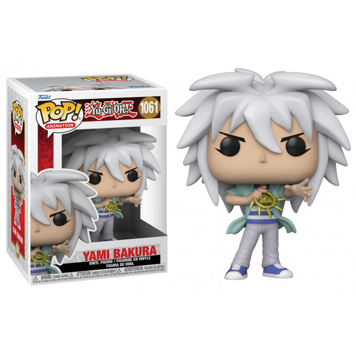 Funko POP! Animation - Yu-Gi-Oh! 1061 - Yami Bakura