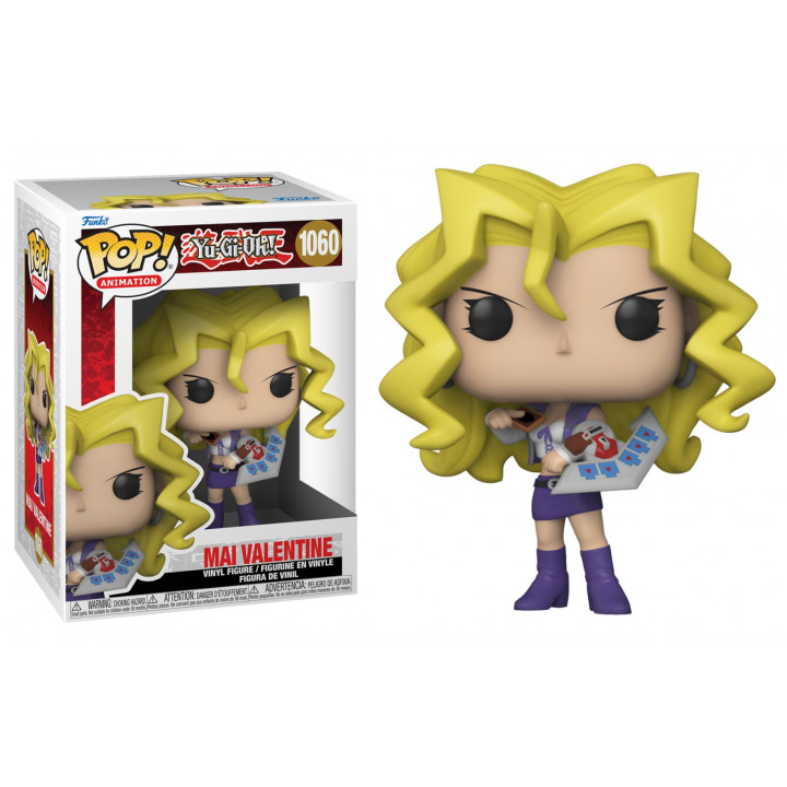 Funko POP! Animation - Yu-Gi-Oh! 1060 - Mai Valentine