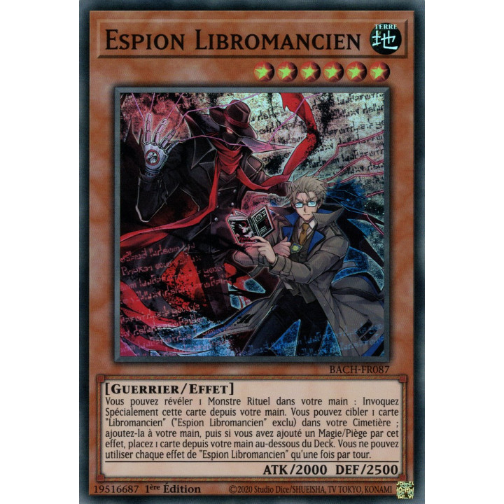 Espion Libromancien : BACH-FR087 (SR)