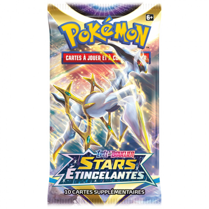 Pokémon - Booster Stars Étincelantes (EB09) - Épée et Bouclier 9