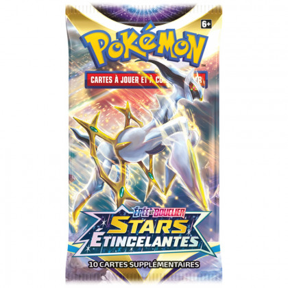 Pokémon - Booster de 10 Cartes EB09 : Stars Étincelantes