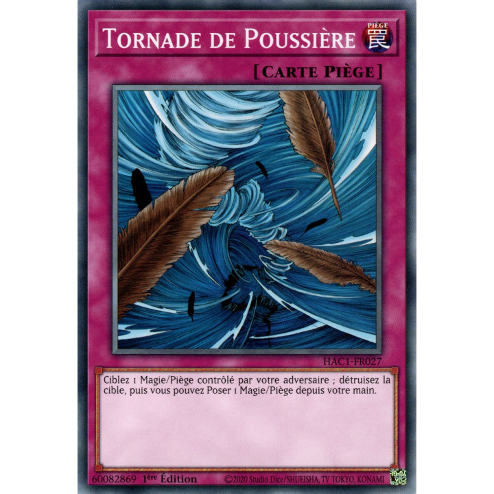 Tornade de Poussière : HAC1-FR027 (V.1 - C)