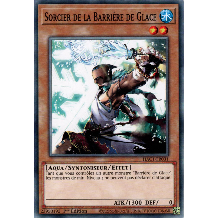 Sorcier de la Barrière de Glace : HAC1-FR031 (V.1 - C)