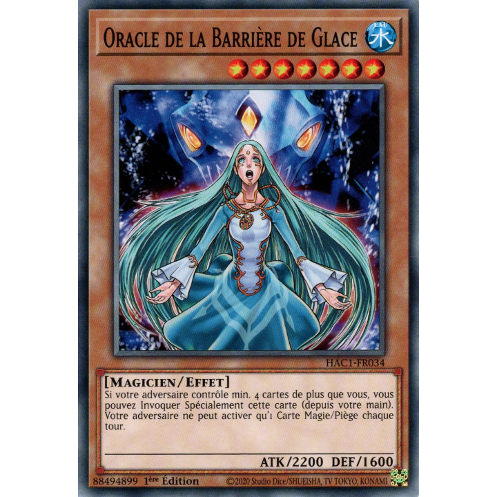 Oracle de la Barrière de Glace : HAC1-FR034 (V.1 - C)