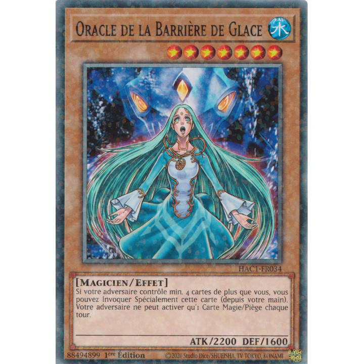 Oracle de la Barrière de Glace : HAC1-FR034 (V.2 - DNPR)