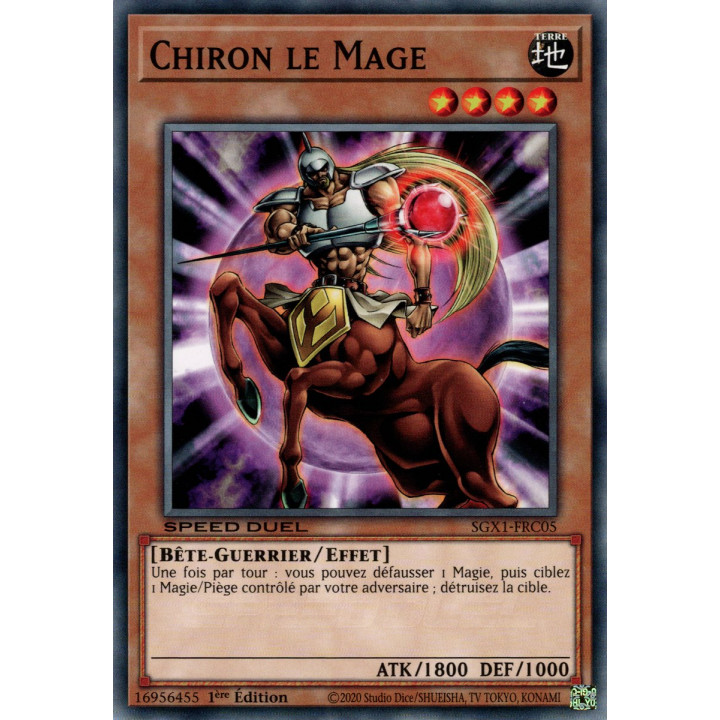 Chiron le Mage : SGX1-FRC05 (C)