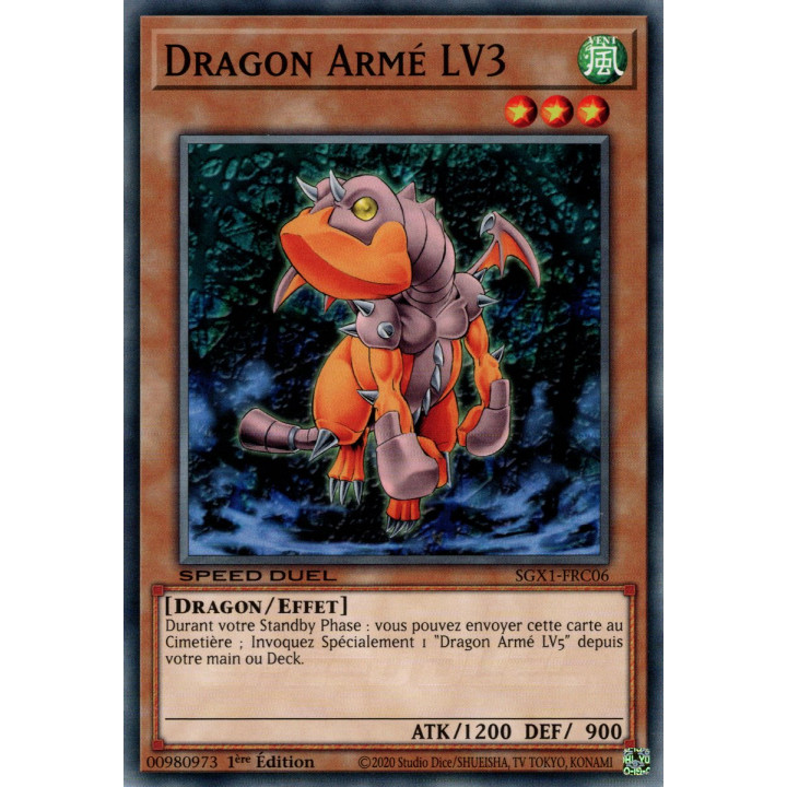 Dragon Armé LV3 : SGX1-FRC06 (C)