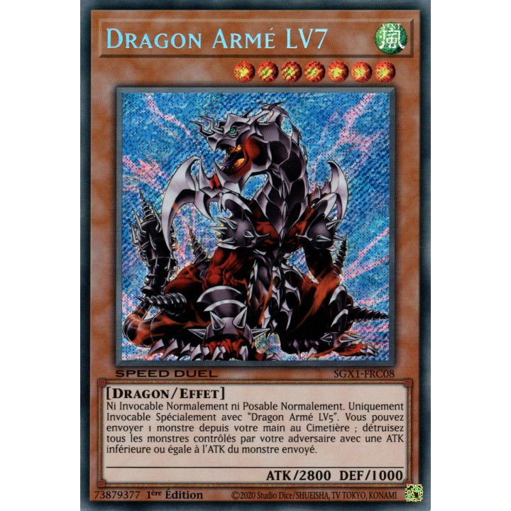 Dragon Armé LV7 : SGX1-FRC08 (V.2 - SE)