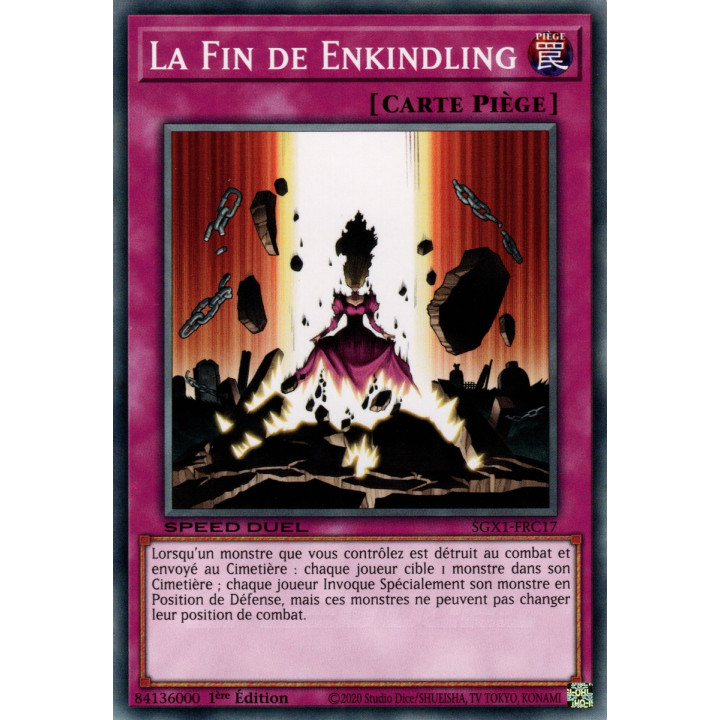 La Fin de Enkindling : SGX1-FRC17 (C)