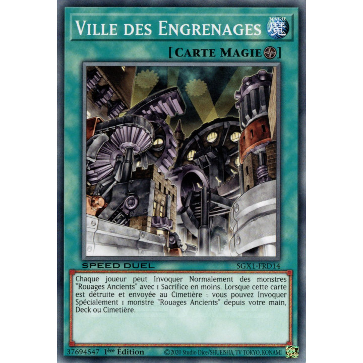 Ville des Engrenages : SGX1-FRD14 (C)