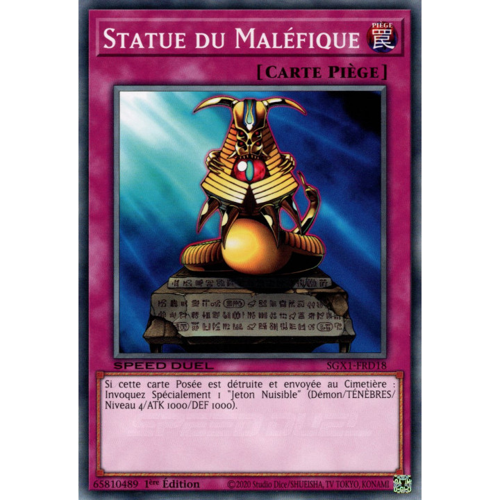 Statue du Maléfique : SGX1-FRD18 (C)