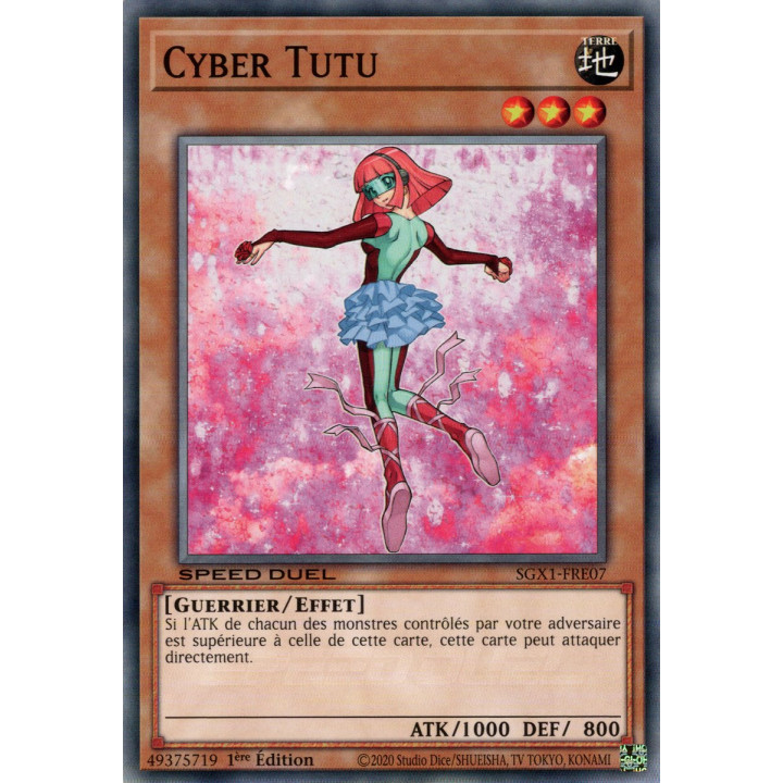 Cyber Tutu : SGX1-FRE07 (C)