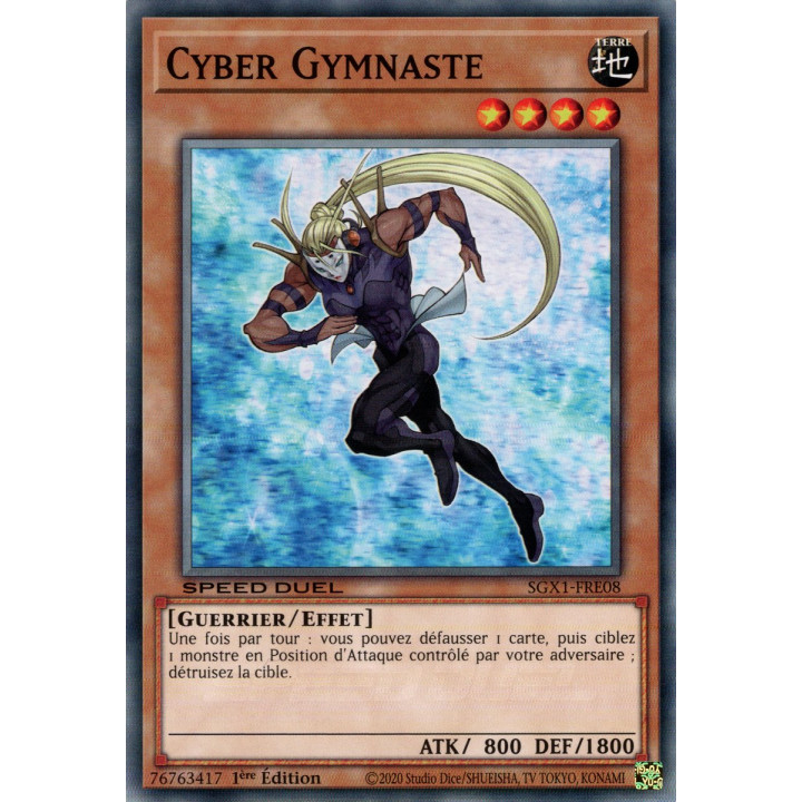 Cyber Gymnaste : SGX1-FRE08 (C)