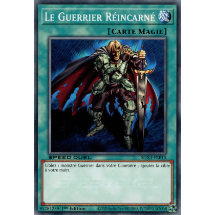 Le Guerrier Réincarné : SGX1-FRE13 (C)