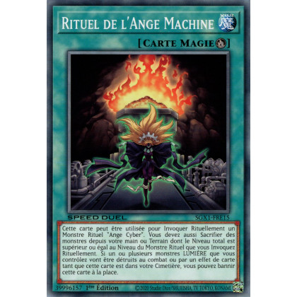 Rituel de l'Ange Machine : SGX1-FRE15 (C)