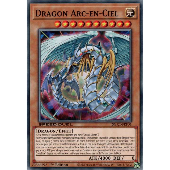 Dragon Arc-en-Ciel : SGX1-FRF01 (V.1 - C)