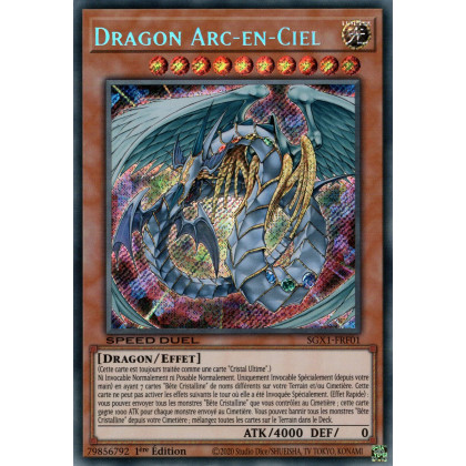 Dragon Arc-en-Ciel : SGX1-FRF01 (V.2 - SE)