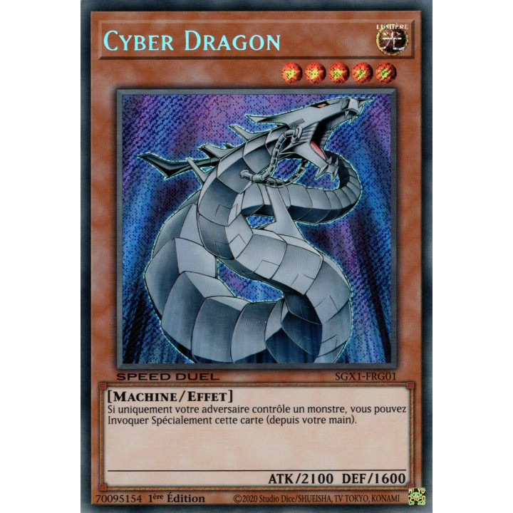 Cyber Dragon : SGX1-FRG01 (V.2 - SE)