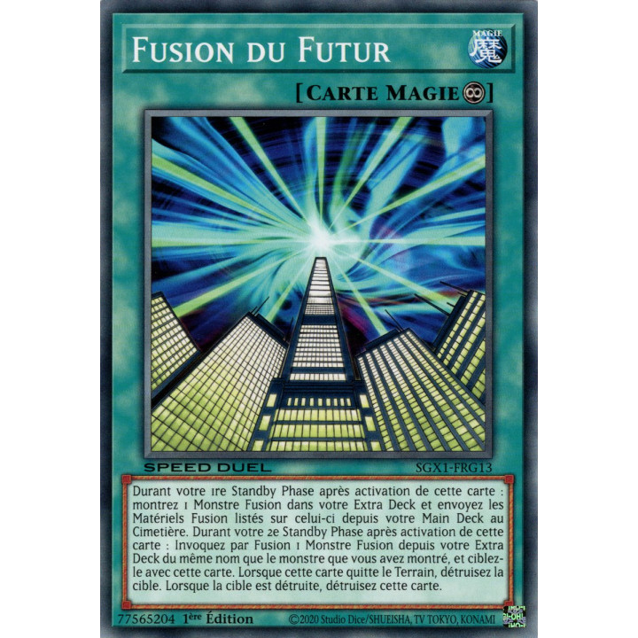 Fusion du Futur : SGX1-FRG13 (C)