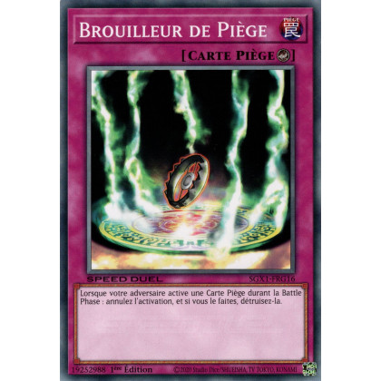 Brouilleur de Piège : SGX1-FRG16 (C)