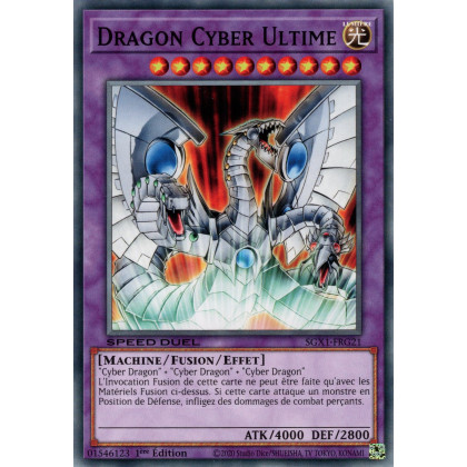 Dragon Cyber Ultime : SGX1-FRG21 (V.1 - C)