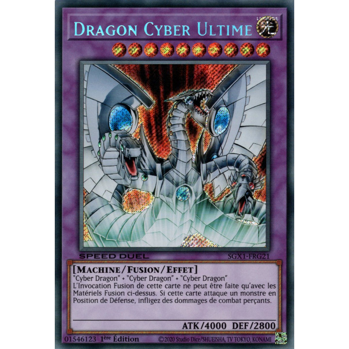 Dragon Cyber Ultime : SGX1-FRG21 (V.2 - SE)