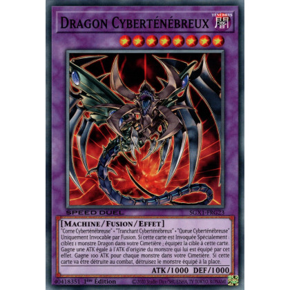 Dragon Cyberténébreux : SGX1-FRG23 (C)