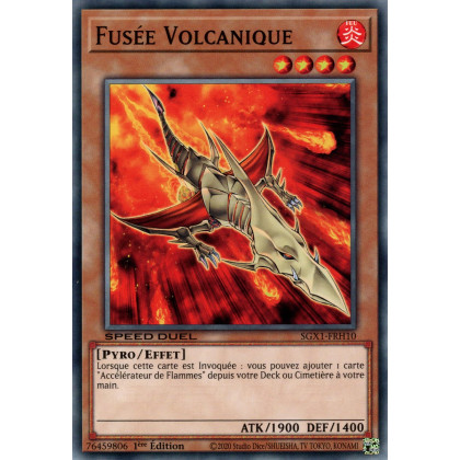 Fusée Volcanique : SGX1-FRH10 (V.1 - C)