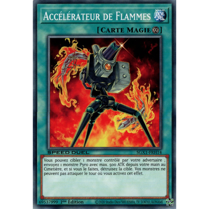 Accélérateur de Flammes : SGX1-FRH14 (C)