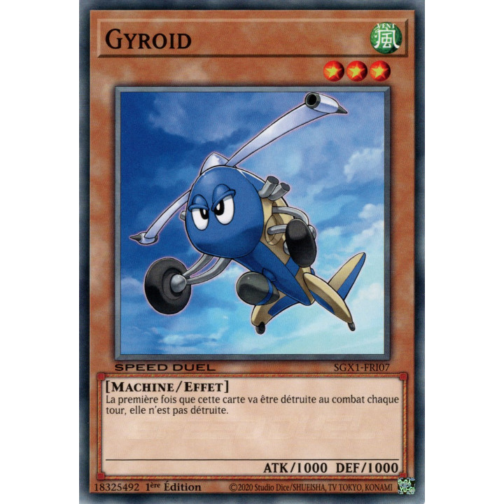 Gyroid : SGX1-FRI07 (C)