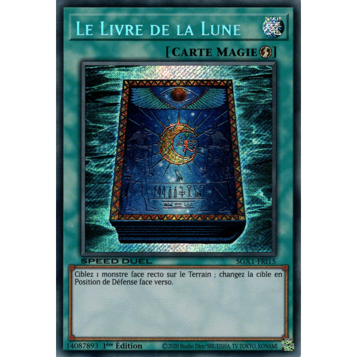 Le Livre de la Lune : SGX1-FRI15 (V.2 - SE)