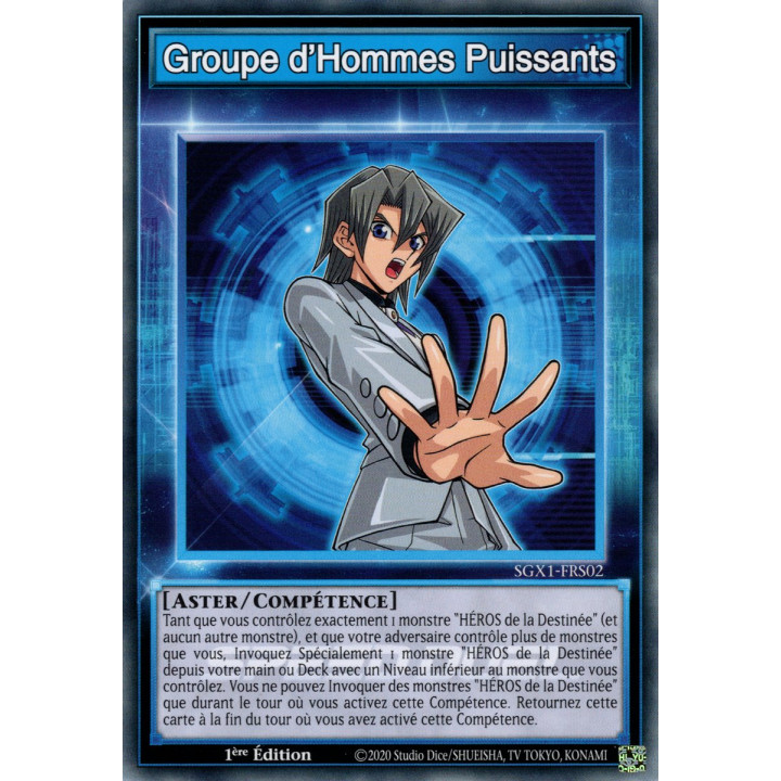 Groupe d'Hommes Puissants : SGX1-FRS02 (C)