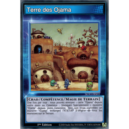 Terre des Ojama : SGX1-FRS03 (C)