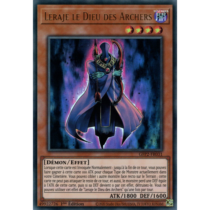 Leraje le Dieu des Archers - GFP2-FR031