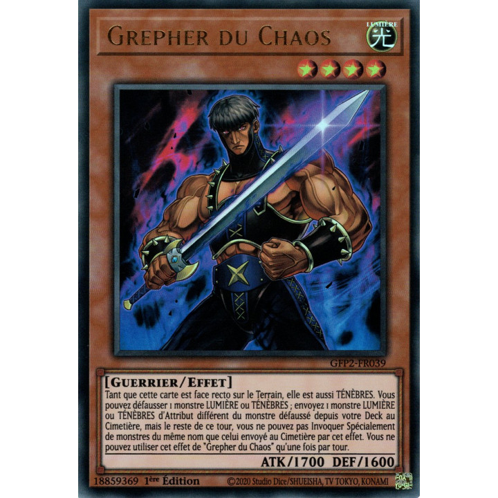 Grepher du Chaos - GFP2-FR039