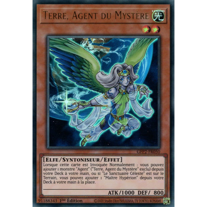 Terre, Agent du Mystère - GFP2-FR050