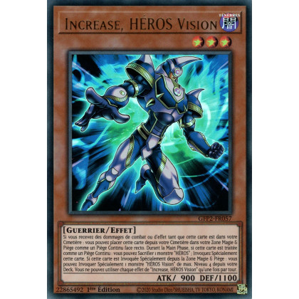 Increase, HÉROS Vision - GFP2-FR057