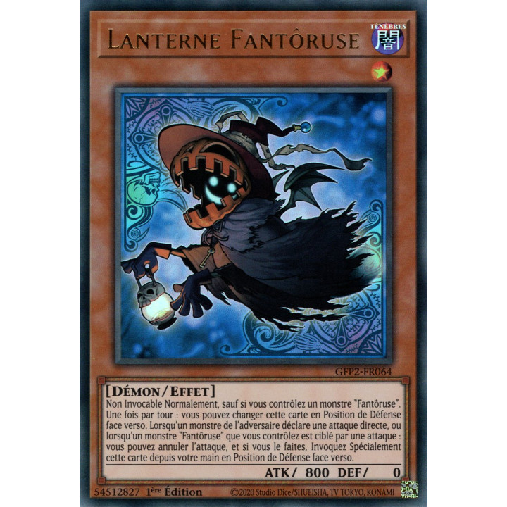 Lanterne Fantôruse - GFP2-FR064