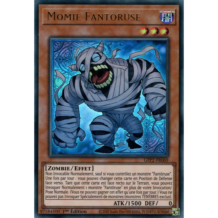 Momie Fantôruse - GFP2-FR069