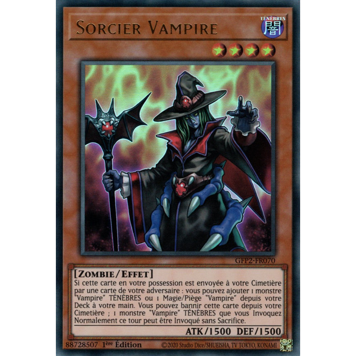 Sorcier Vampire - GFP2-FR070