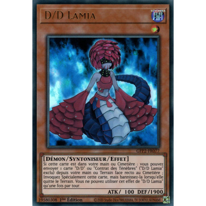 D/D Lamia - GFP2-FR077