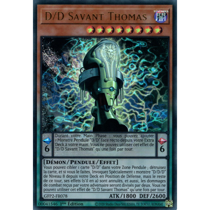 D/D Savant Thomas - GFP2-FR078