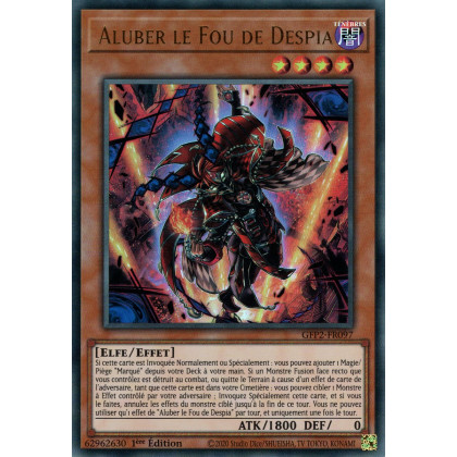 Aluber le Fou de Despia - GFP2-FR097