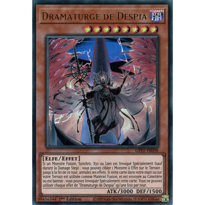 Dramaturge de Despia - GFP2-FR098