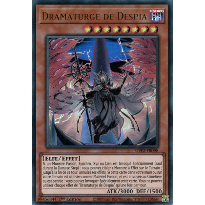 Dramaturge de Despia - GFP2-FR098