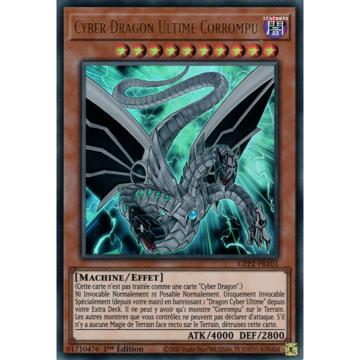 Cyber Dragon Ultime Corrompu - GFP2-FR101